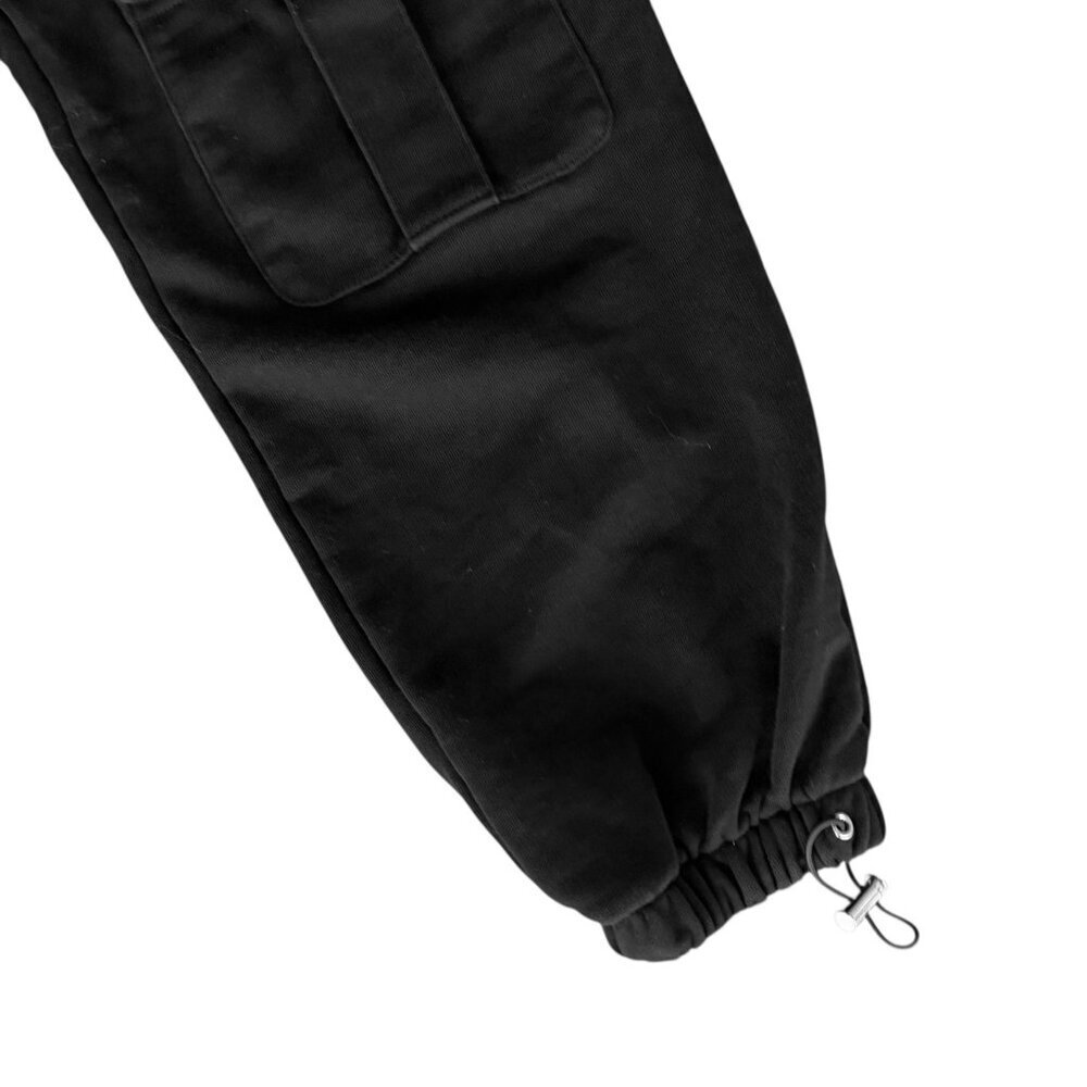 NWOT Manier De Voir Cargo Black Pants - Picture 6 of 11